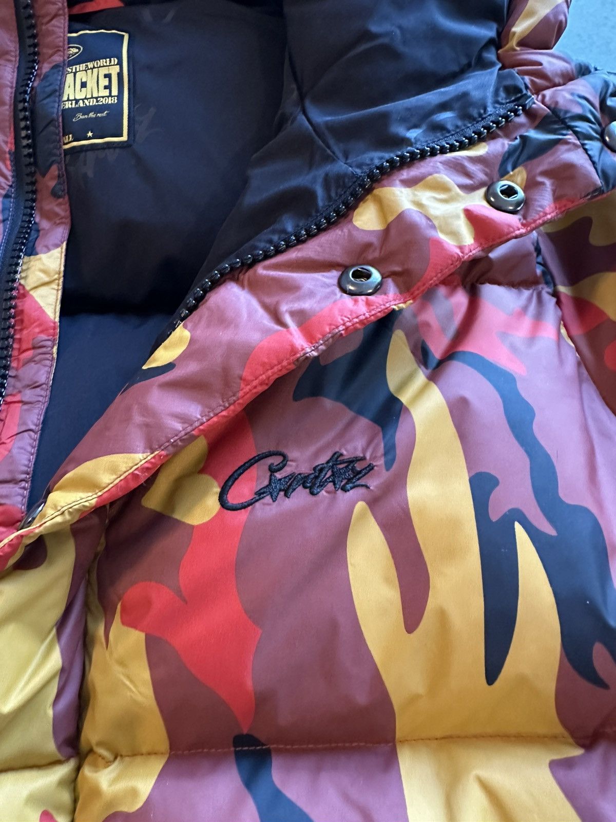 Corteiz Corteiz Bolo v2 jacket Size US S / EU 44-46 / 1 - 4 Thumbnail