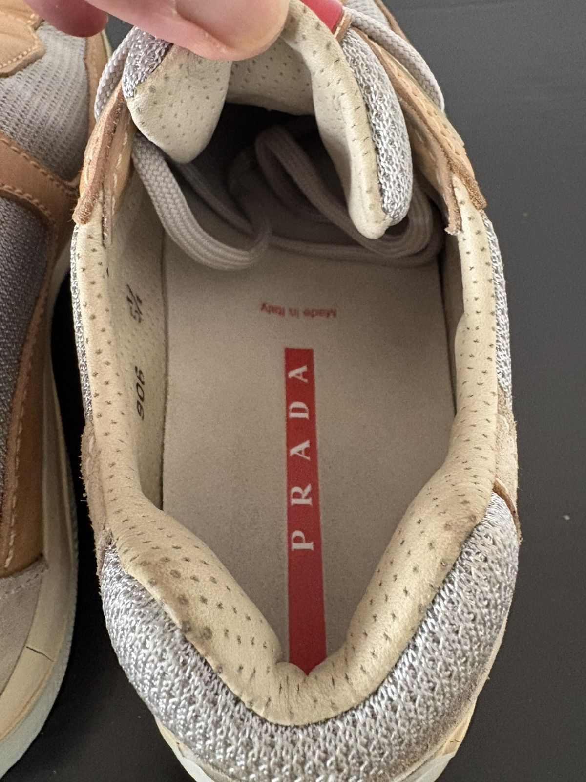 Prada Vintage Prada America’s Cup Trainer Size US 5.5 / EU 38 - 5 Thumbnail