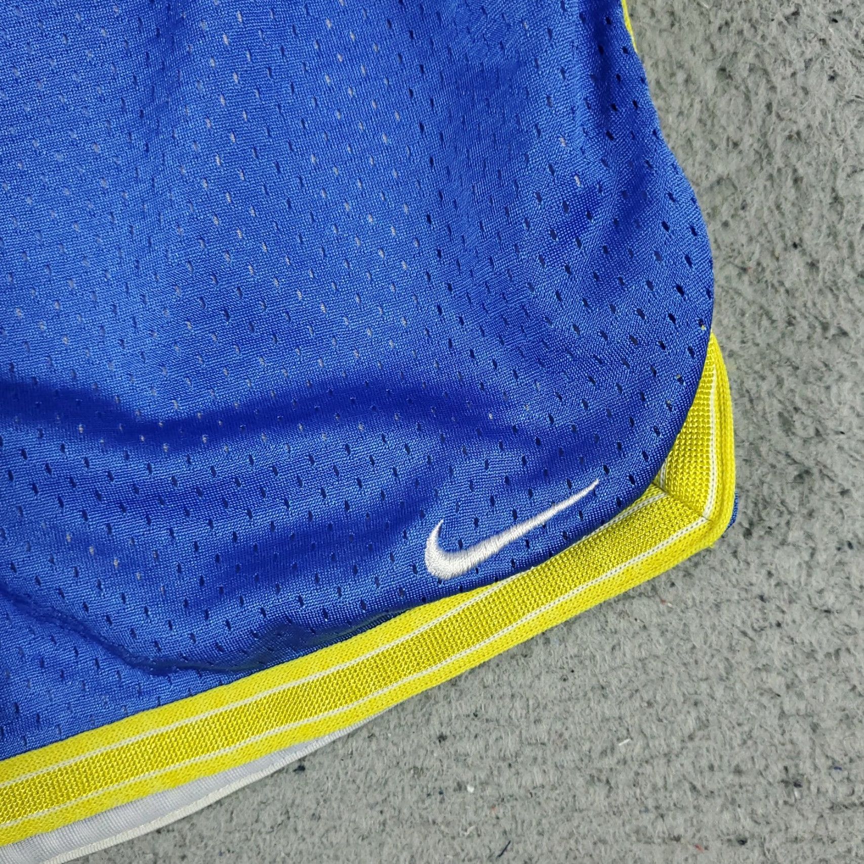 Nike Nike Shorts Womens Medium Blue Swoosh Dri Fit Track Running Active Ladies Size 32" / US 10 / IT 46 - 2 Thumbnail