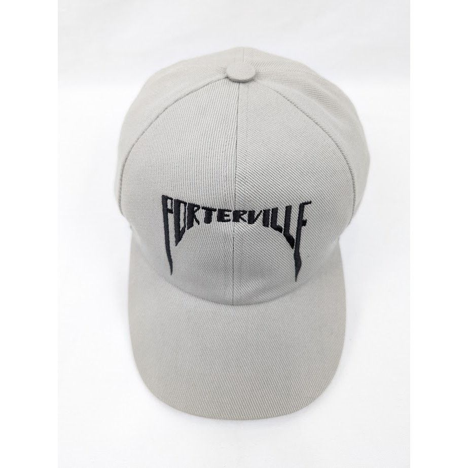 Rick Owens o1rshd1 Size: L / Baseball Cap / Hat in Pearl/Black Size ONE SIZE - 2 Thumbnail