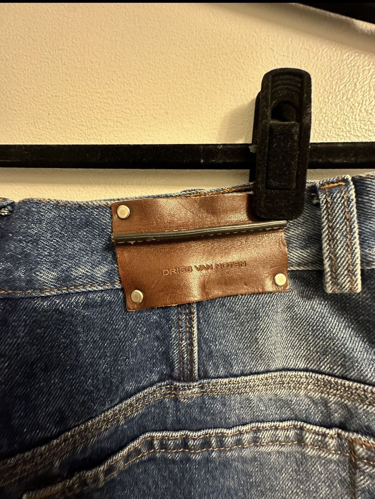Dries Van Noten DRIES VAN NOTEN JEANS Size 27" / US 4 / IT 40 - 4 Thumbnail