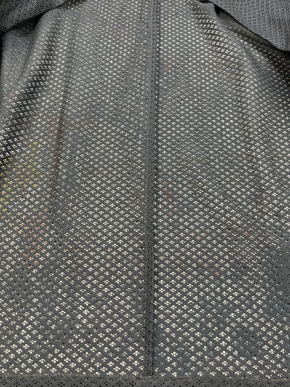 Japanese Brand Vintage KIMONO Black Mesh Japan Traditional Wear Size ONE SIZE - 12 Thumbnail