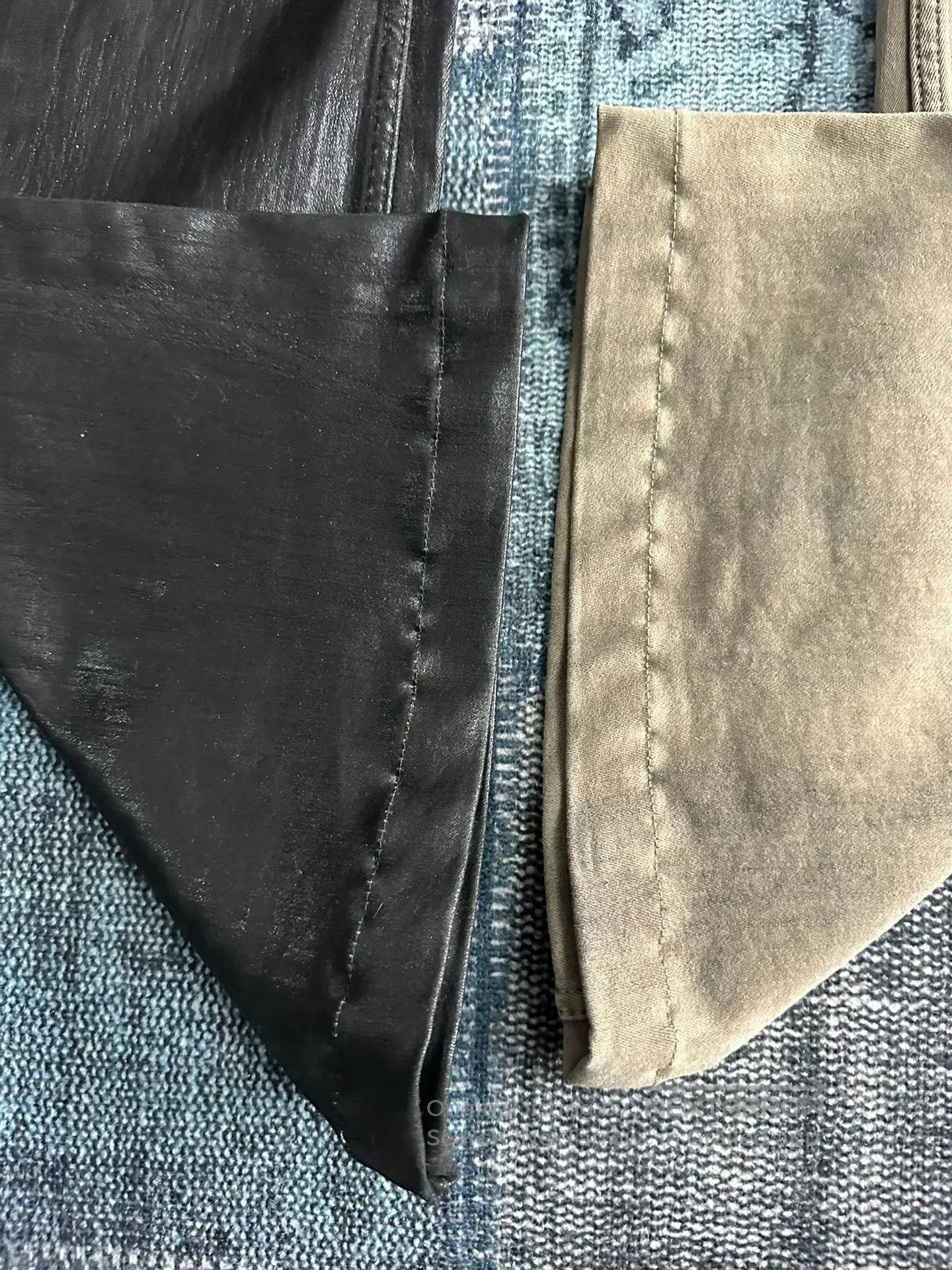 Rick Owens Rick Owens 22FW Waxed Flared Jeans. Size 28" / US 6 / IT 42 - 5 Thumbnail