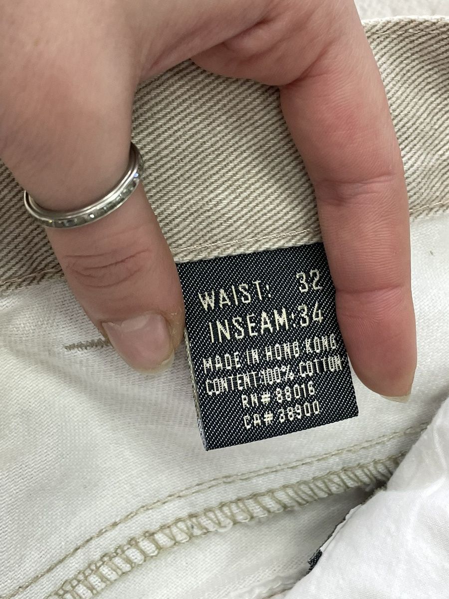 Pelle Pelle Pelle Pelle Denim Cargo Pants Y2K Workwear rare vintage Size US 32 / EU 48 - 10 Thumbnail