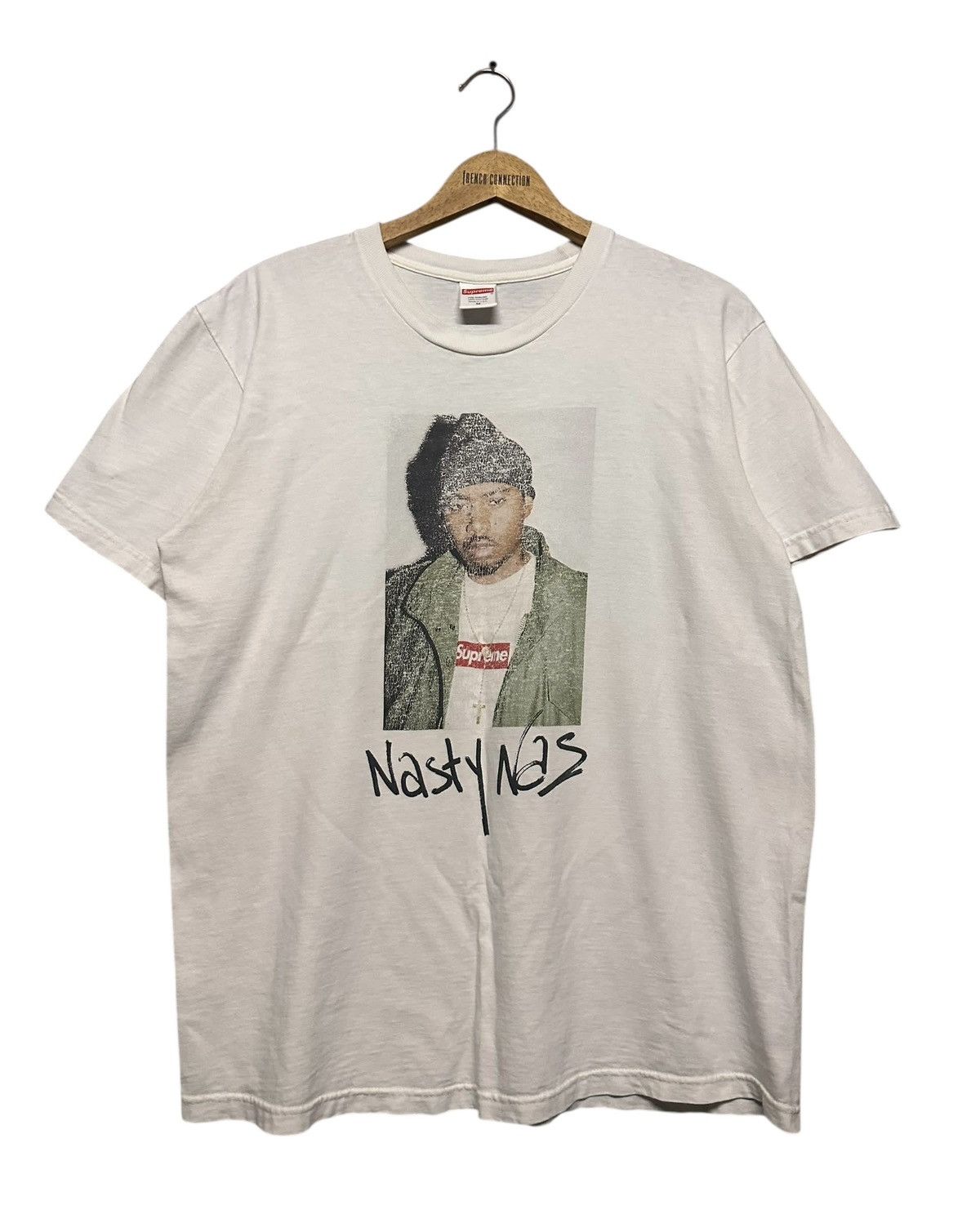 Supreme Supreme Nas Photo Tee Size US M / EU 48-50 / 2 - 2 Thumbnail