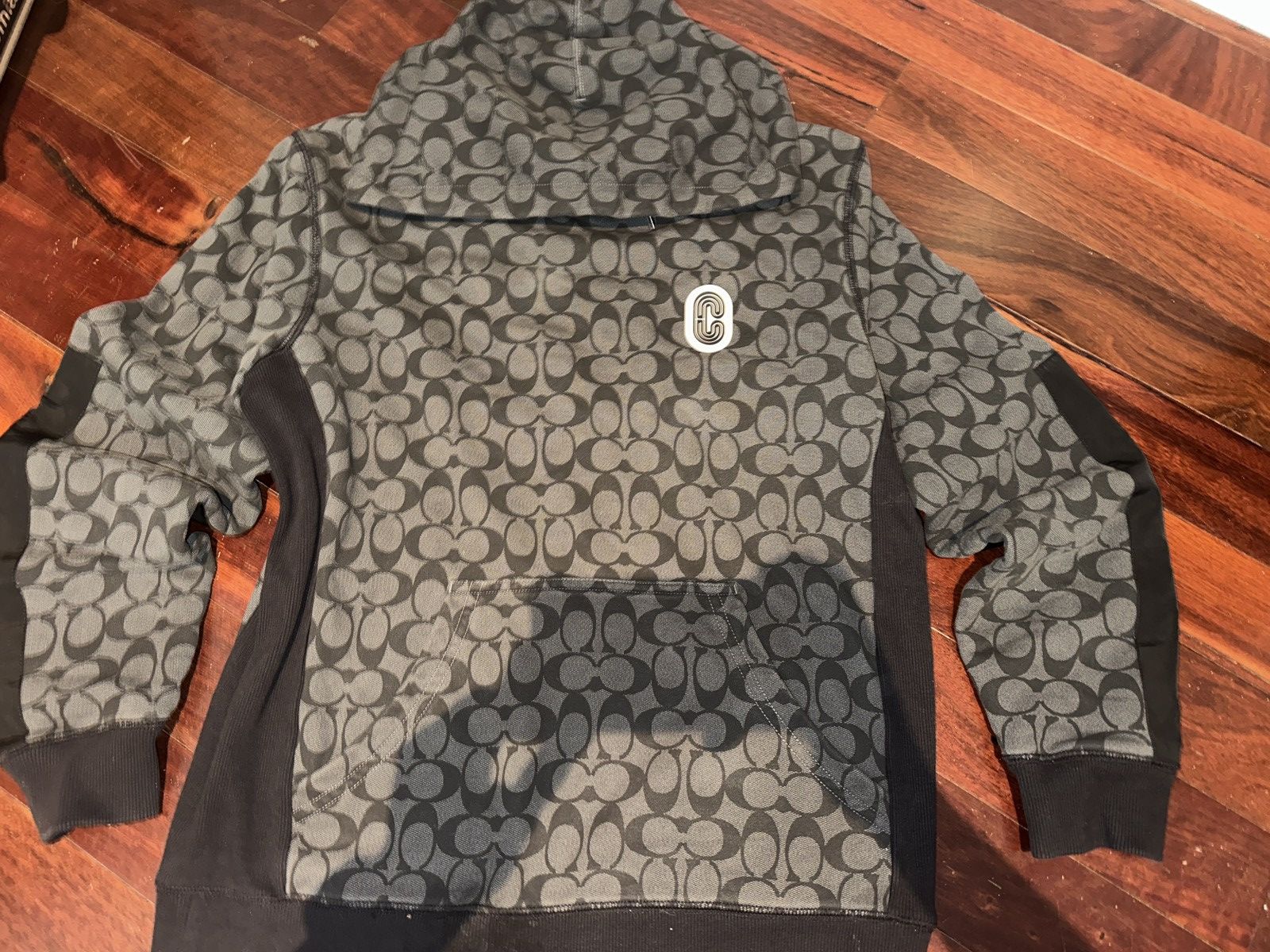 Coach coach monogram pullover hoodie Size US S / EU 44-46 / 1 - 1 Thumbnail