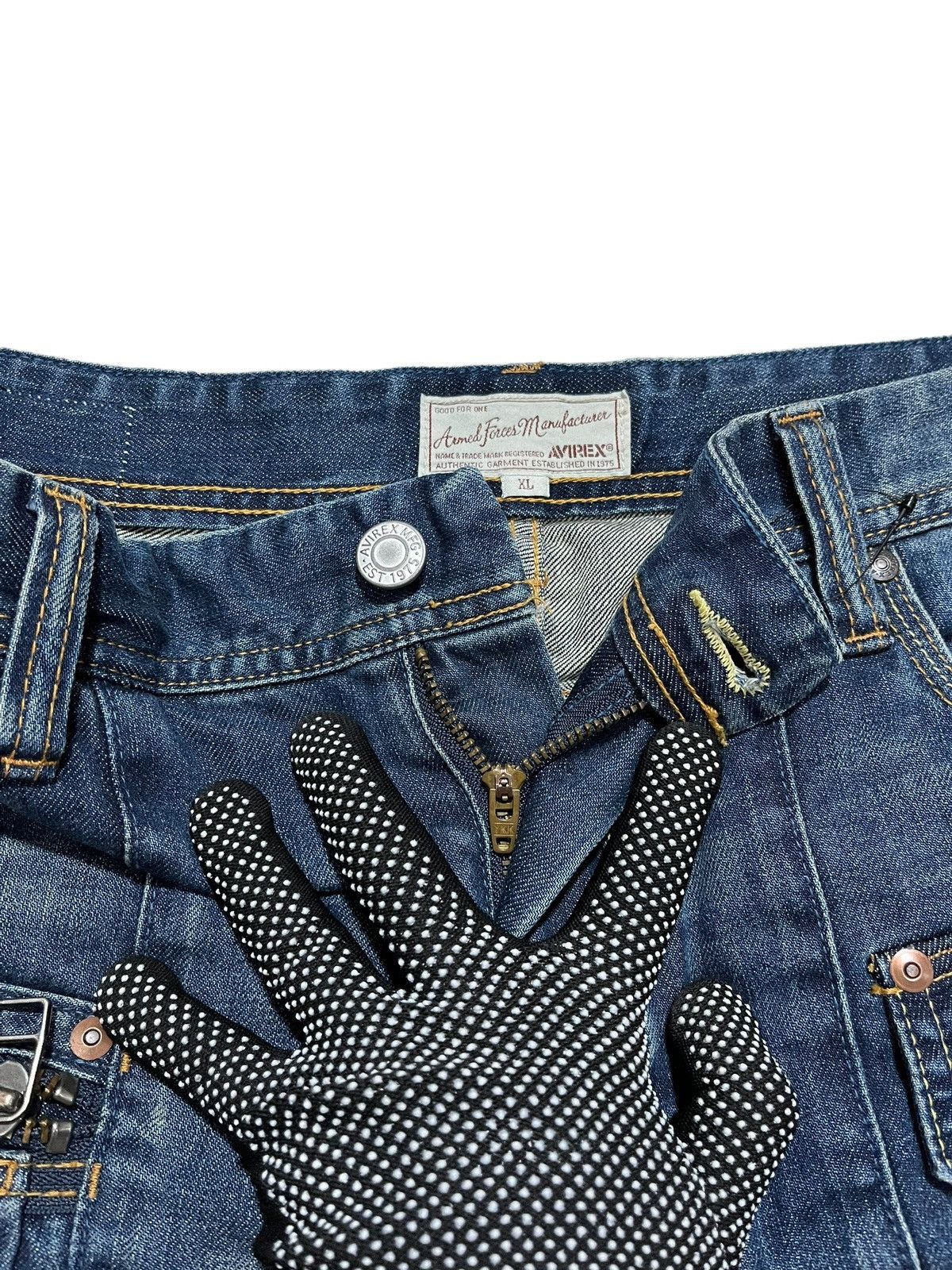 Avirex × Designer × Vintage AVIREX LTD BUSHPANT JEANS Size US 37 - 7 Thumbnail
