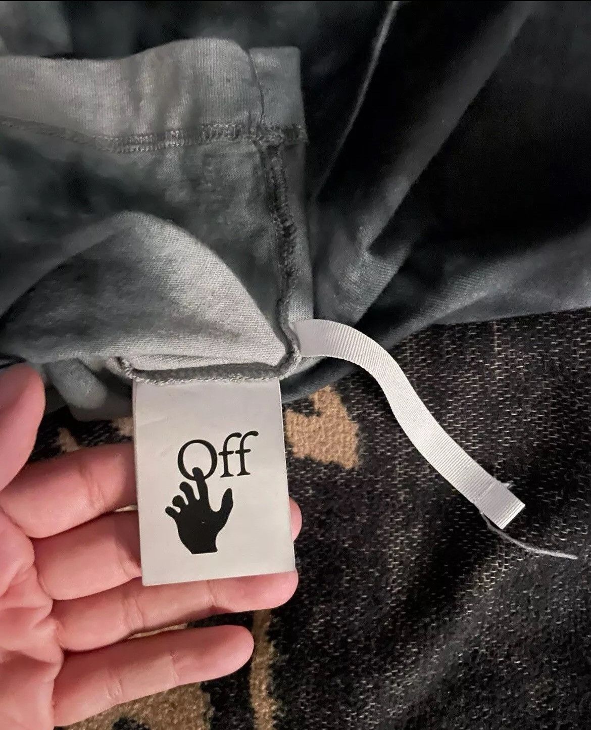Off-White Tie Dye T Shirt