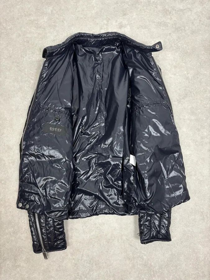 Gucci 2000s Gucci Navy Light Puffer Jacket Size US S / EU 44-46 / 1 - 7 Thumbnail