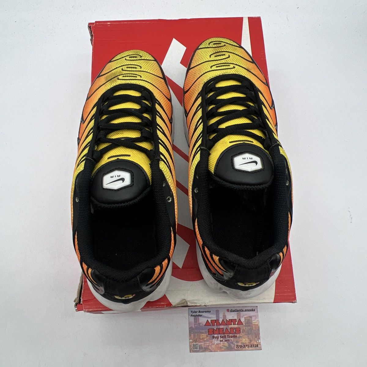 Nike Air max plus sunset Size US 5.5 / EU 38 - 7 Thumbnail