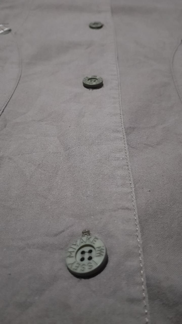 Issey Miyake × Japanese Brand × Vintage Vintage Issey Miyake Apron Size US L / EU 52-54 / 3 - 2 Thumbnail