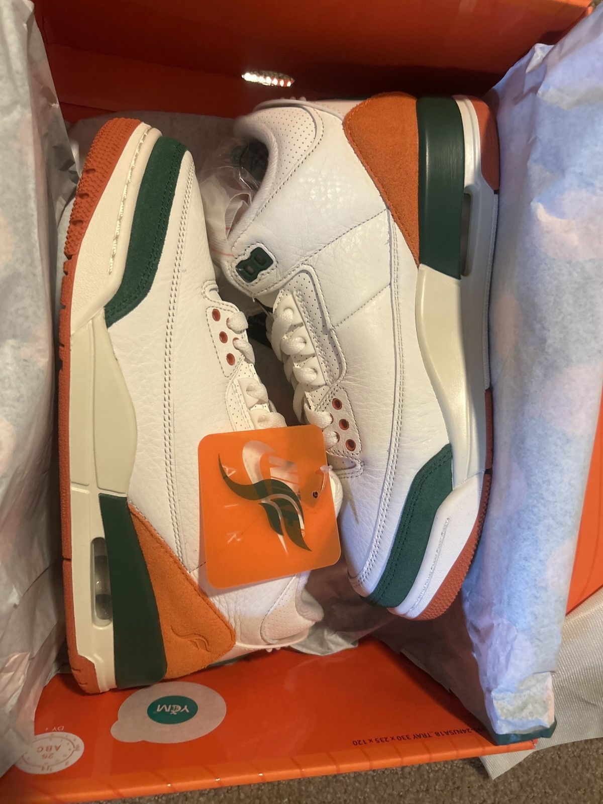 Nike Jordan 3 Solefly Size US 7 / EU 40 - 1 Thumbnail