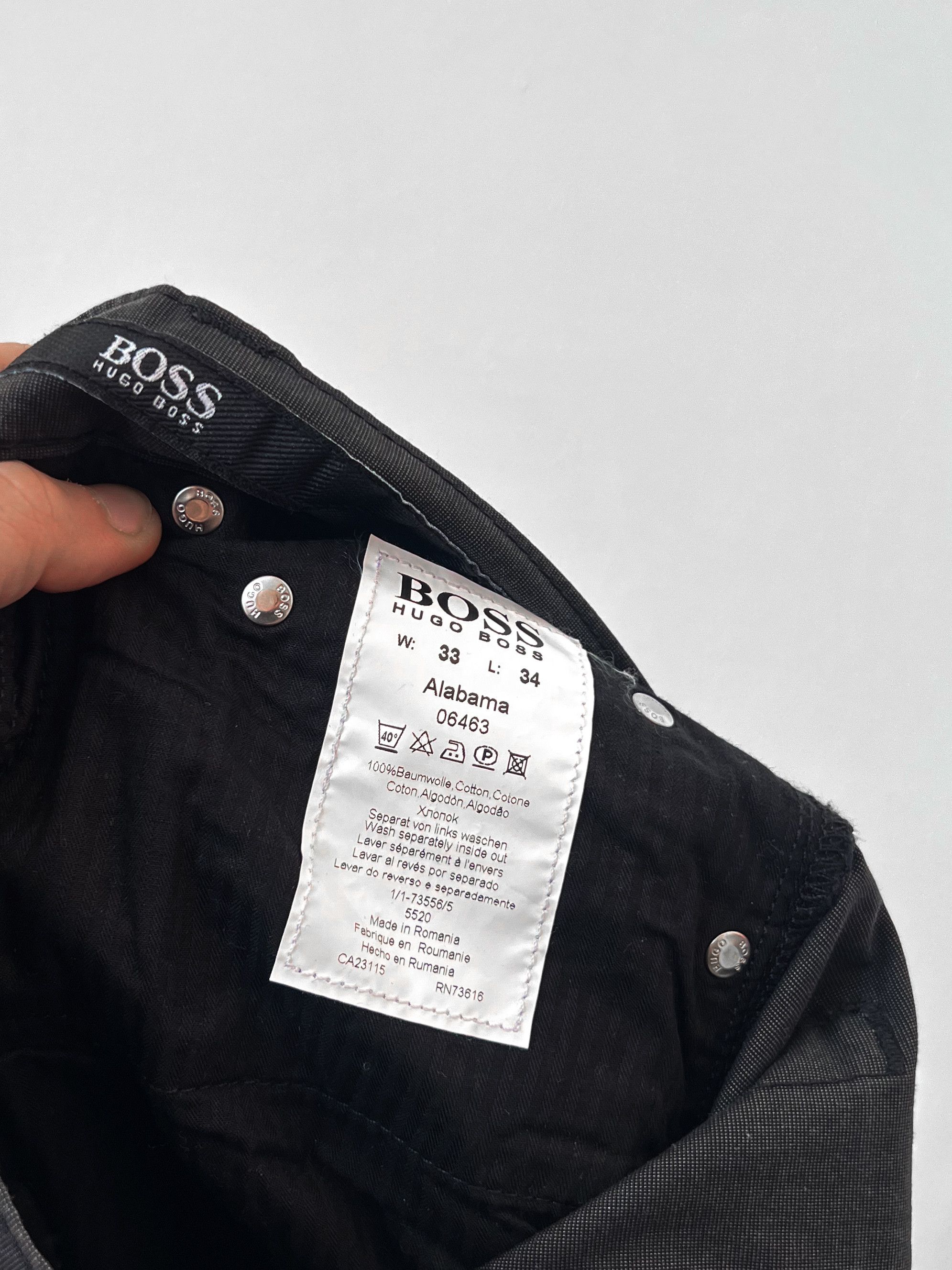 Designer × Hugo Boss HUGO BOSS pants Size US 33 - 5 Thumbnail