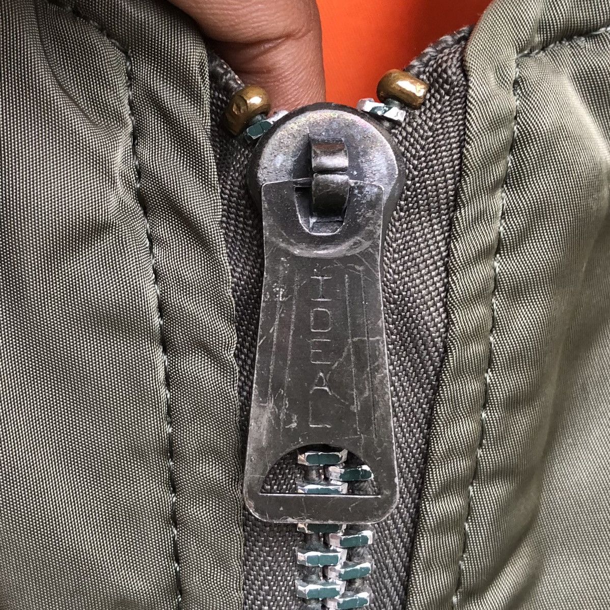 Alpha Industries VTG Alpha Industries Flyer’s Man Intermediate Bomber Jacket Size US XL / EU 56 / 4 - 19 Thumbnail