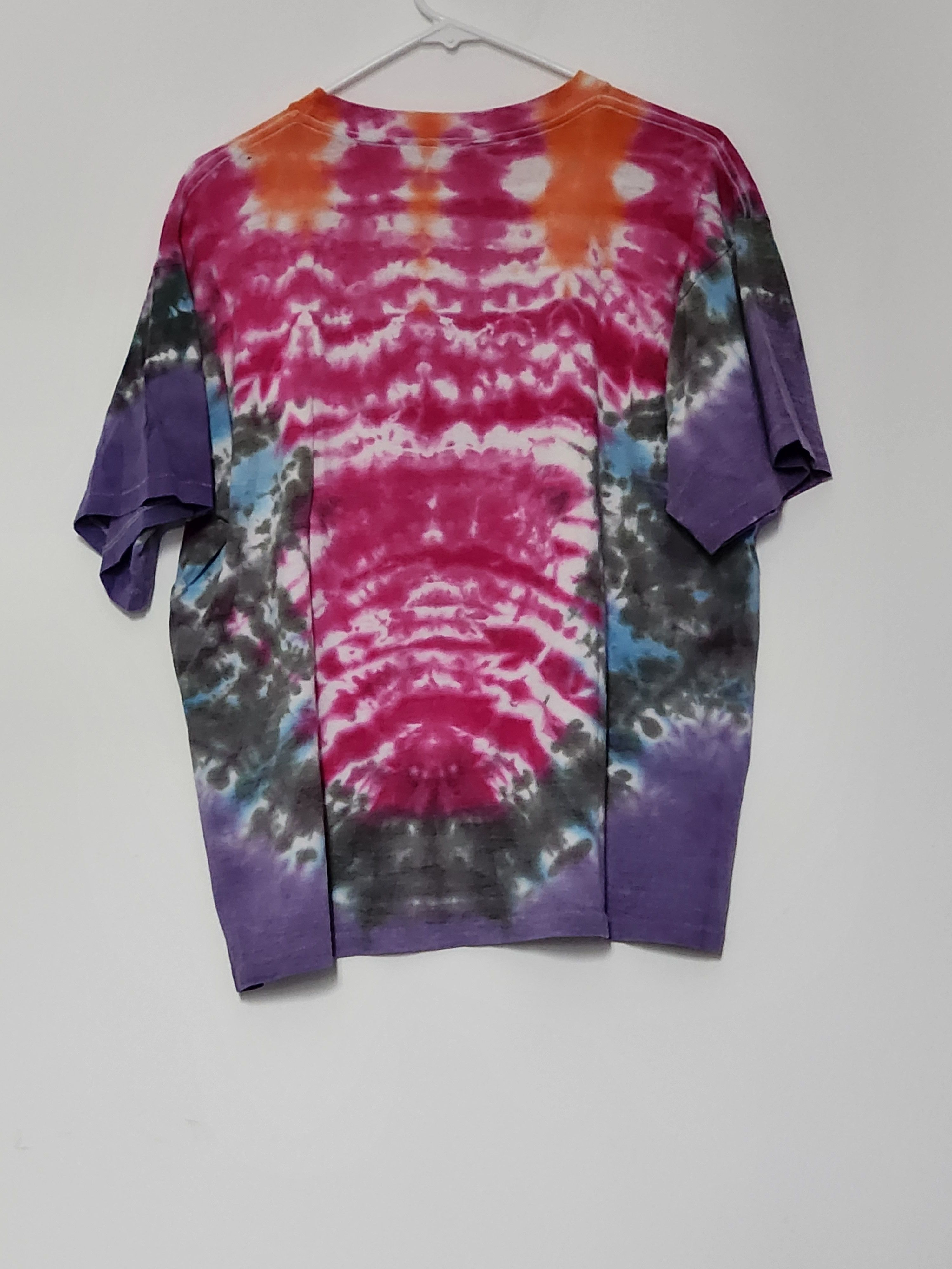 Grateful Dead Vintage 1987 Grateful Dead California Surfing Skeleton Size US XL / EU 56 / 4 - 2 Thumbnail