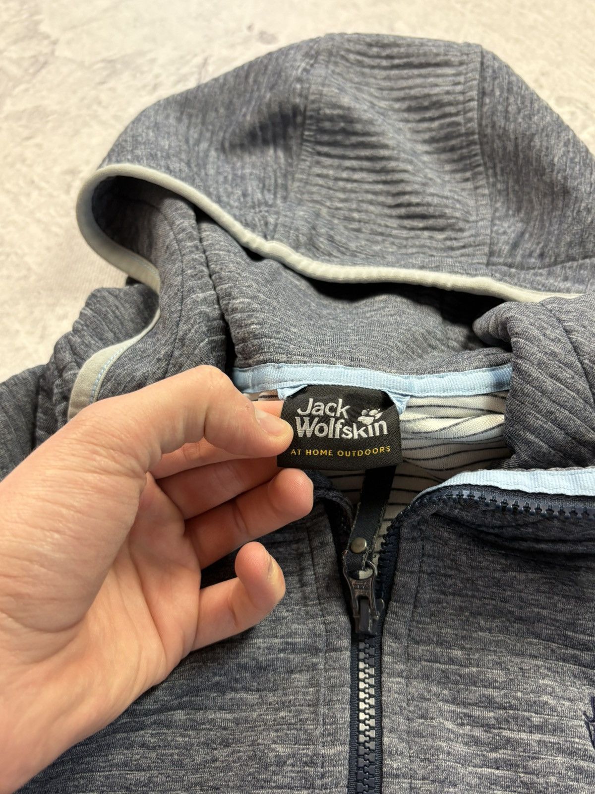 Jack Wolfskin Vintage Jack Wolfskin ZIP track suit retro small haft logo Size US M / EU 48-50 / 2 - 8 Thumbnail