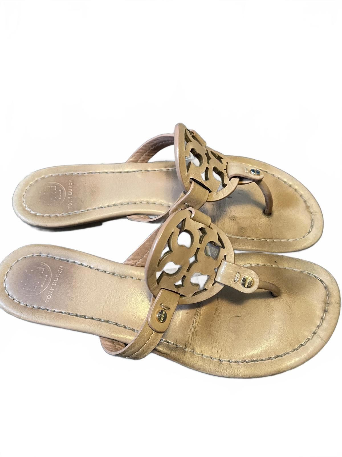 Designer Tory Burch sandals Size US 8.5 / IT 38.5 - 4 Thumbnail