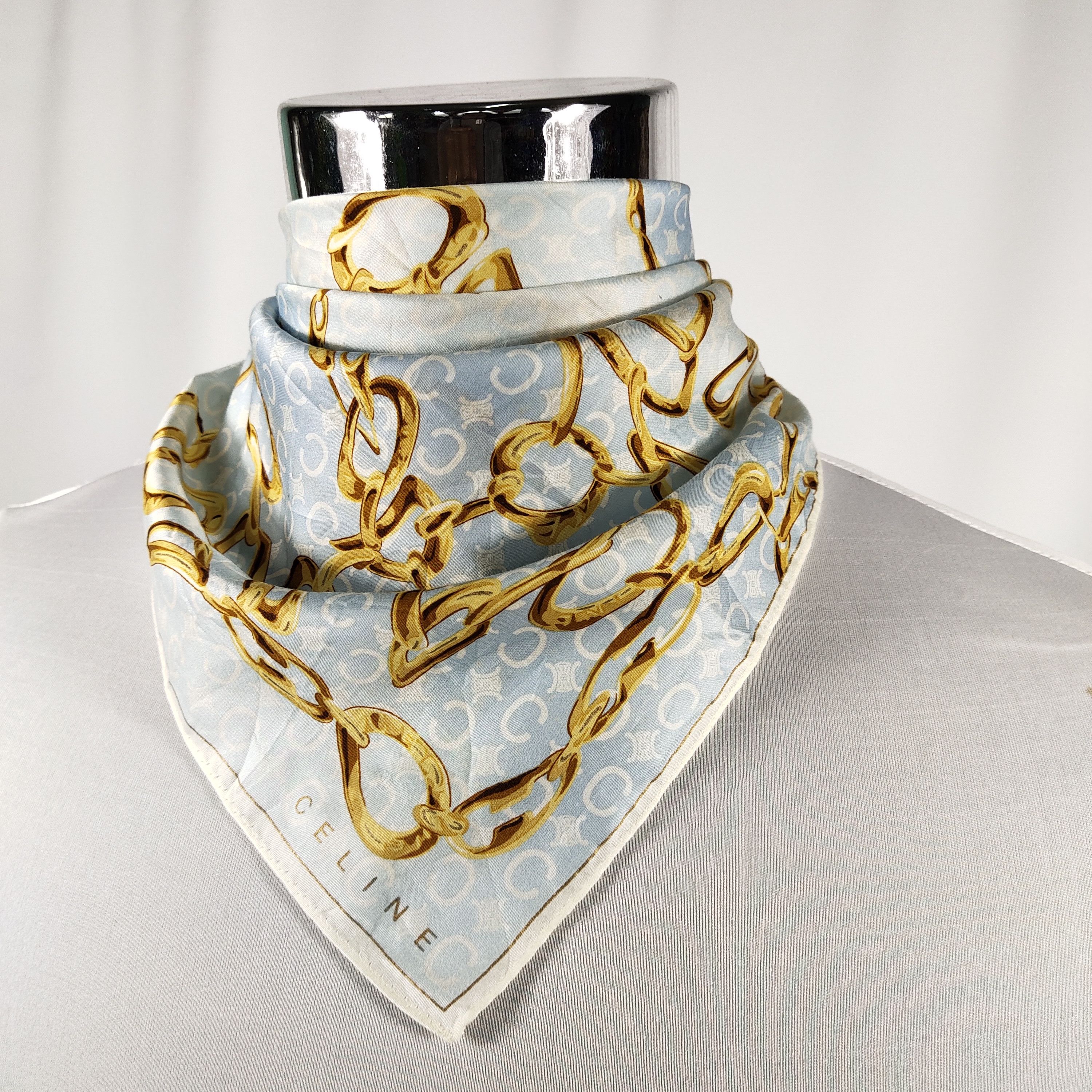 Celine Celine Handkerchief / Neckerchief / Bandana Size ONE SIZE - 1 Thumbnail