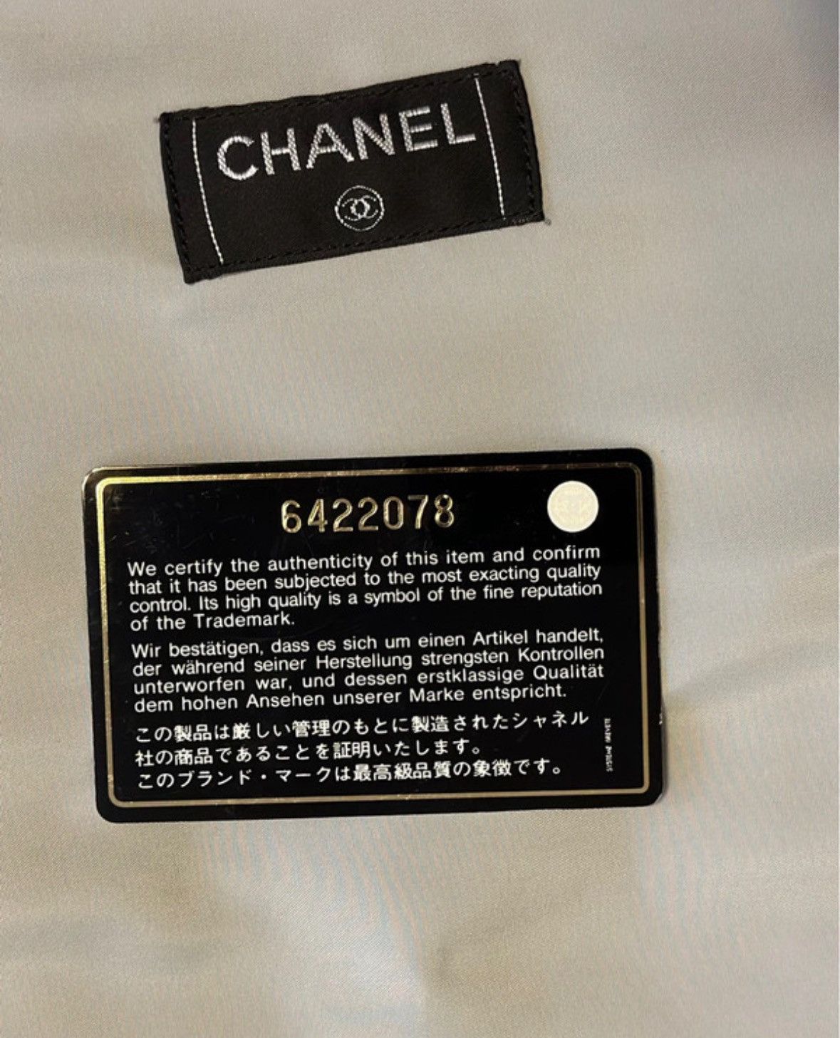 Chanel ARCHIVE A/W 2000 SKIS Size US 7.5 / IT 37.5 - 12 Thumbnail