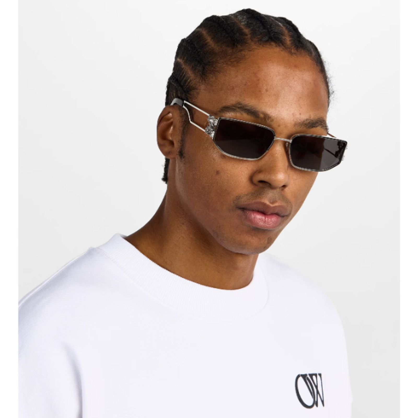 Off-White Off-White Sunglasses (OERI156F25MET0017207-FR) Size ONE SIZE - 3 Thumbnail
