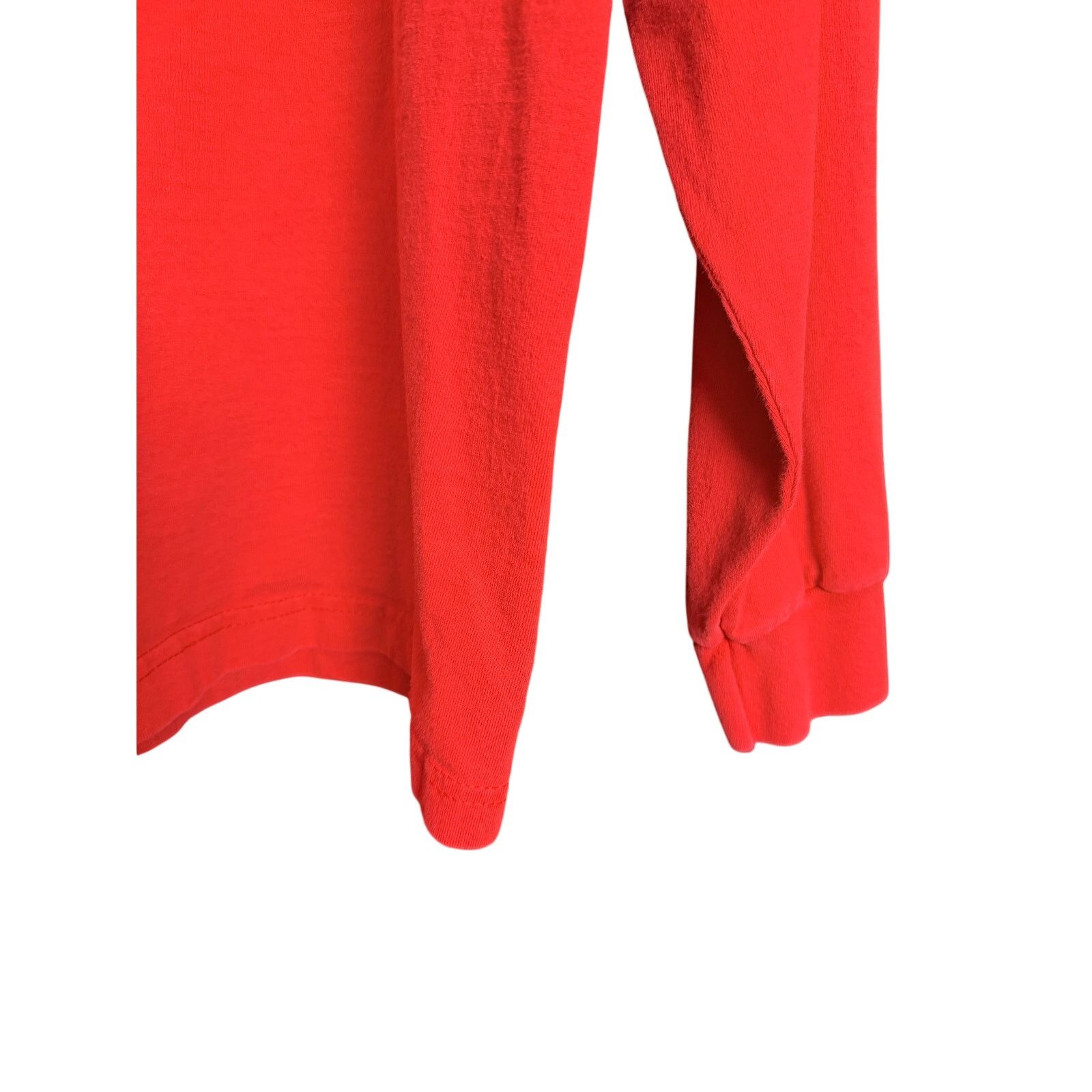 Fruit Of The Loom Vtg 90s ISU Iowa State Cyclones L/S Fruit of the Loom Tee L Size US L / EU 52-54 / 3 - 6 Thumbnail