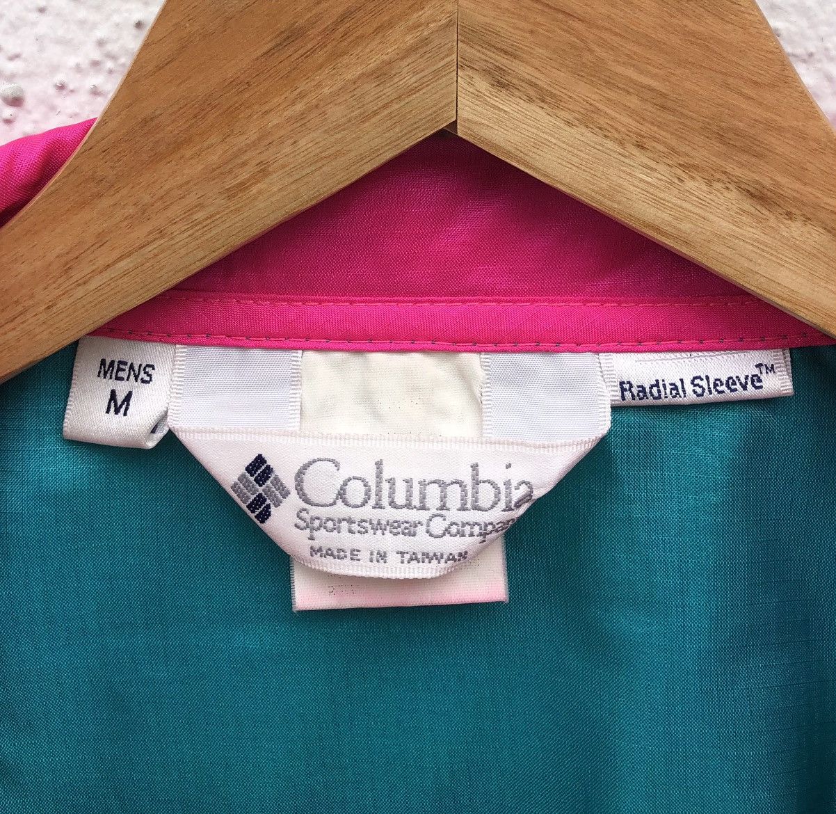 Columbia VTG Columbia Teal Colorblocked Half-Zip Windbreaker Jacket Size US M / EU 48-50 / 2 - 11 Thumbnail
