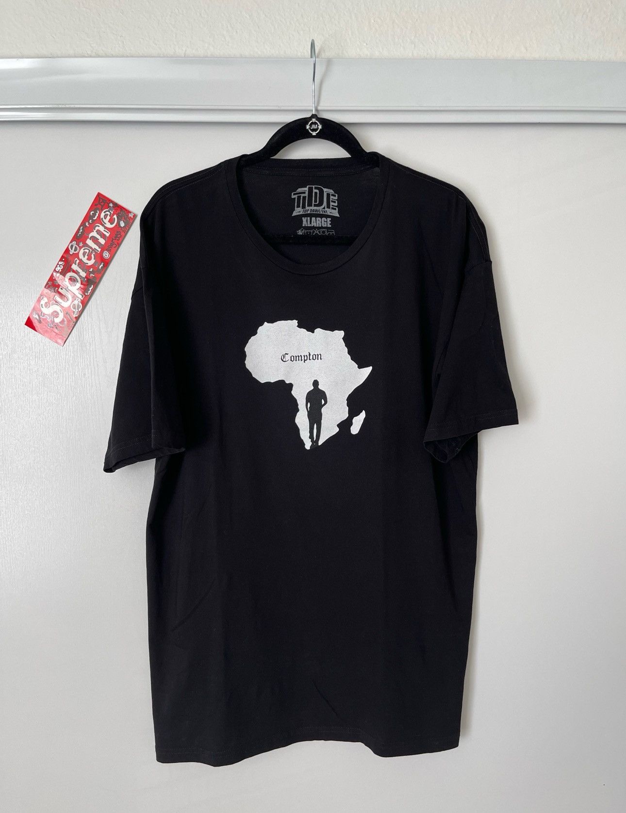 Kendrick Lamar × Top Dawg Entertainment RARE 2016 KENDRICK LAMAR AFRICA BET PERFORMANCE Tee Size US XL / EU 56 / 4 - 2 Thumbnail