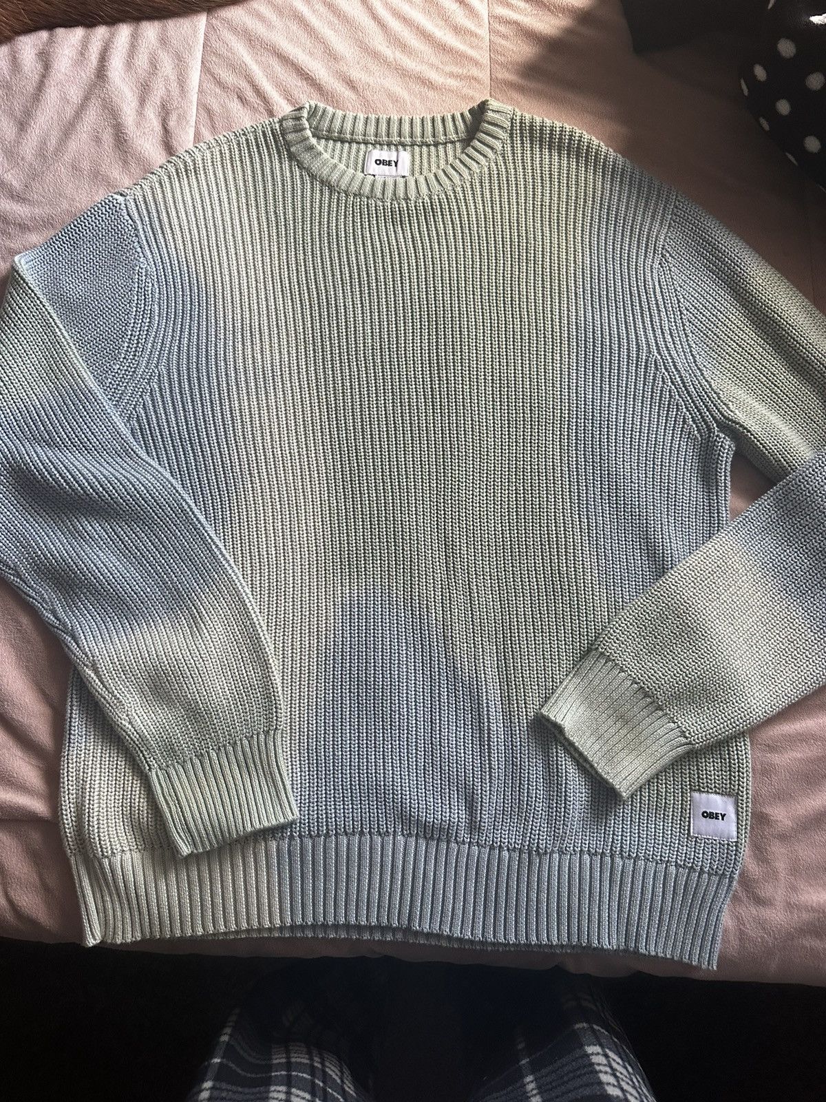 Obey knitwear