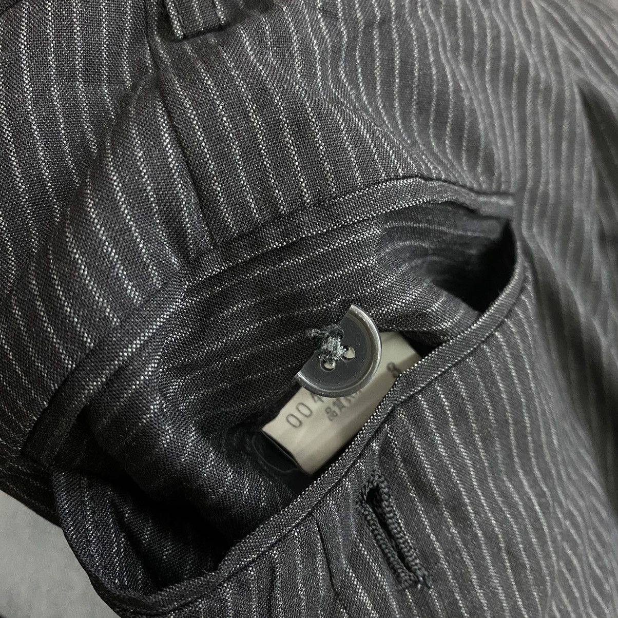 ABAHOUSE × Japanese Brand ABAHOUSE Japanese Brand Hickory Stripes Straight Cut Casual Size US 27 - 9 Thumbnail