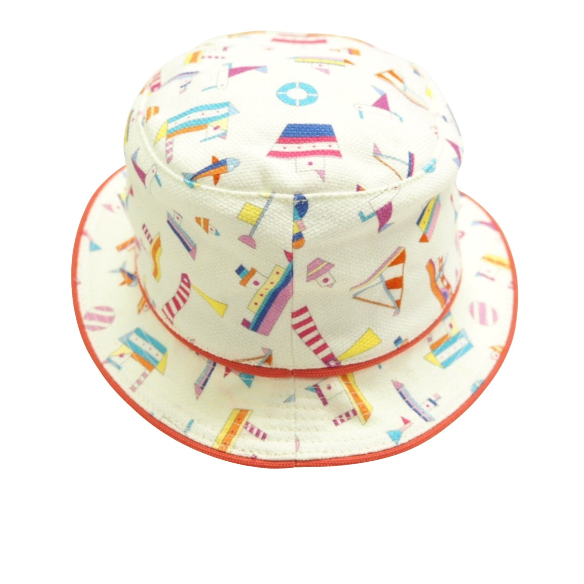image of Hermes Hat in White, Women's