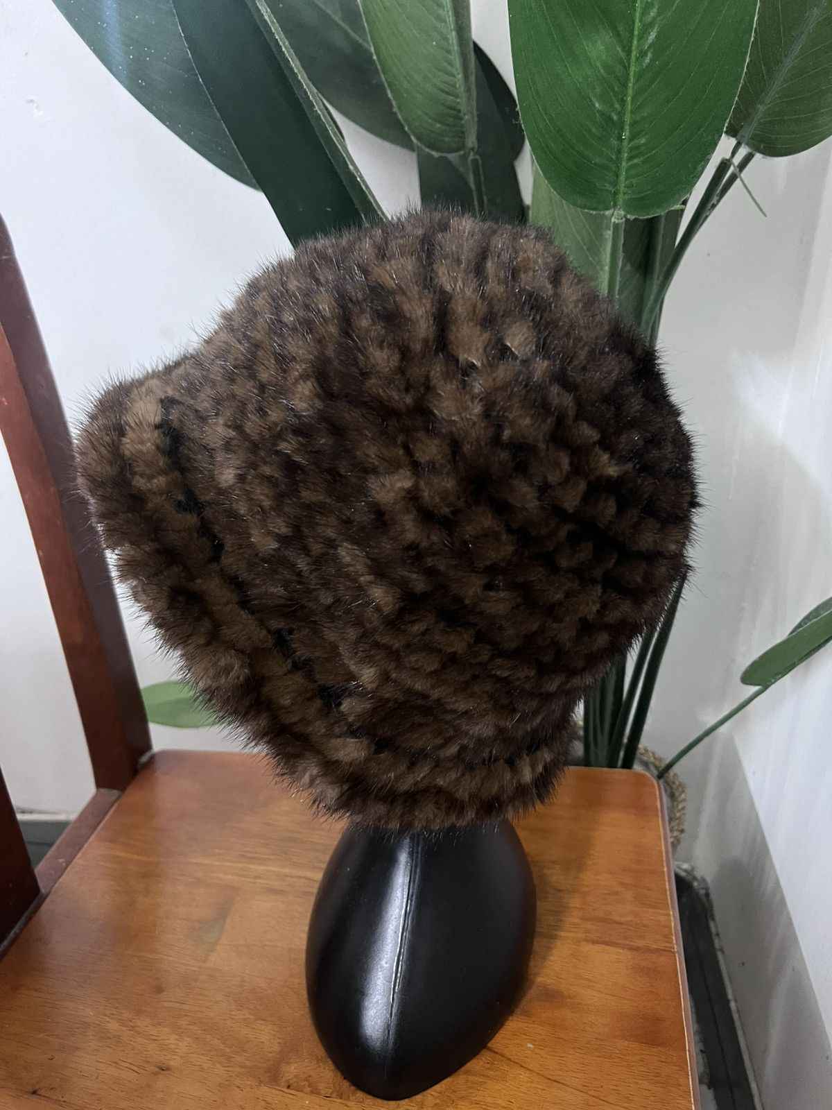 Vintage VINTAGE MOHAIR HAT Size ONE SIZE - 4 Thumbnail