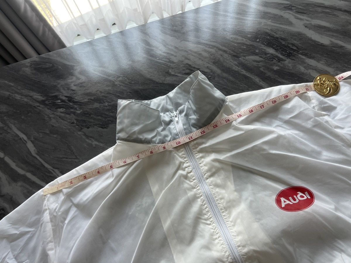 Audi × Vintage AUDI : Light Jacket 50 Years Only For Staff Size US L / EU 52-54 / 3 - 10 Thumbnail