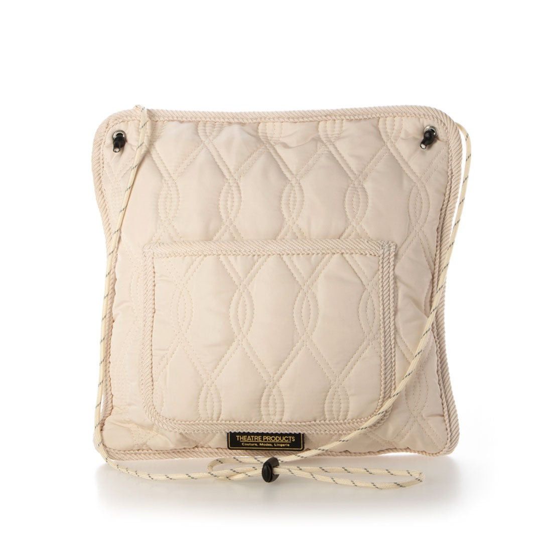 Japanese Brand QUILT SEAT BAG-M Size ONE SIZE - 4 Thumbnail