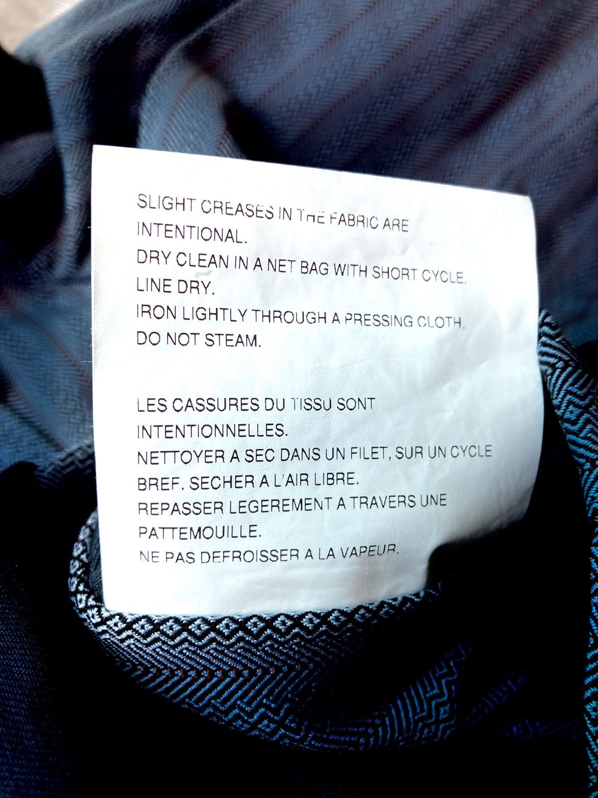 Comme des Garcons Homme Plus Comme des Garçons Homme Plus SS 2003 Boiled Nylon Tailcoat Size 40R - 11 Thumbnail