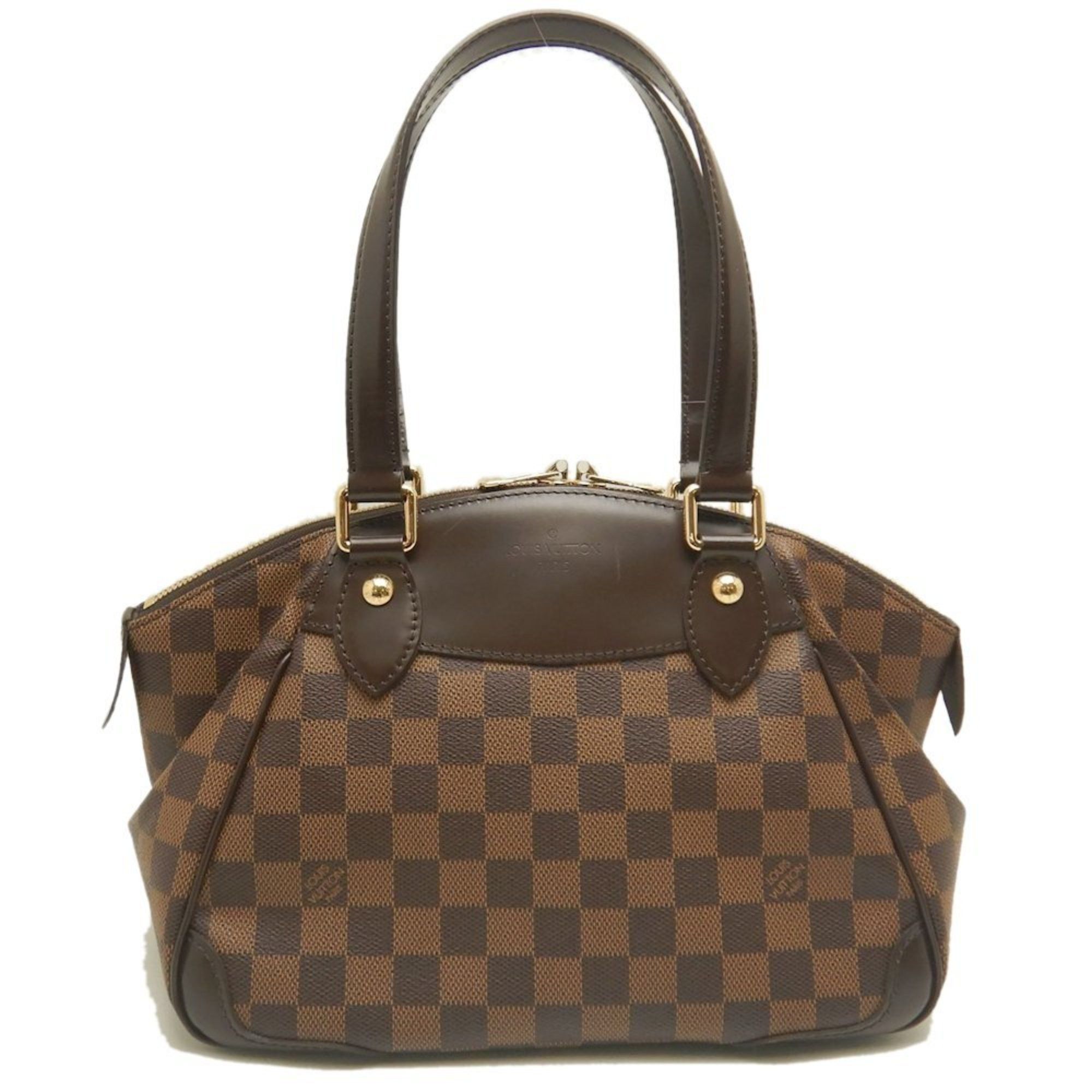 Louis Vuitton LOUIS VUITTON Damier Verona PM N41117 Ebene Handbag for Women, 253262 Size ONE SIZE - 1 Thumbnail