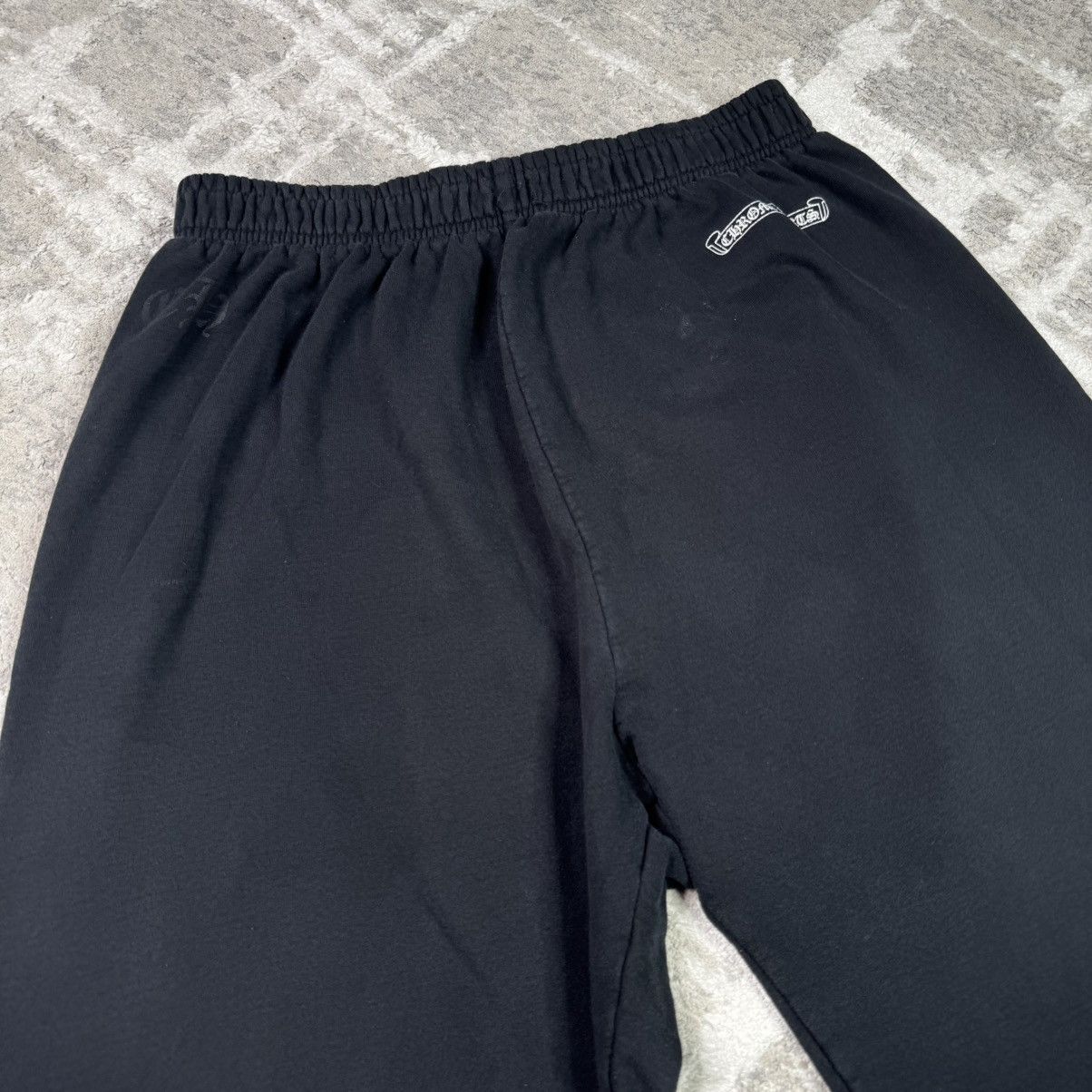 Chrome Hearts Letters scroll logo sweatpants Size US 36 / EU 52 - 4 Thumbnail