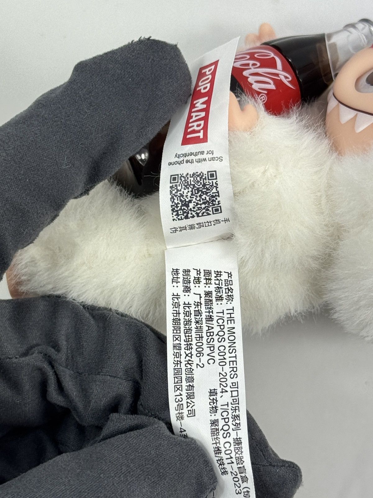 POP MART THE MONSTER COCA COLA LABUBU Size ONE SIZE - 13 Thumbnail