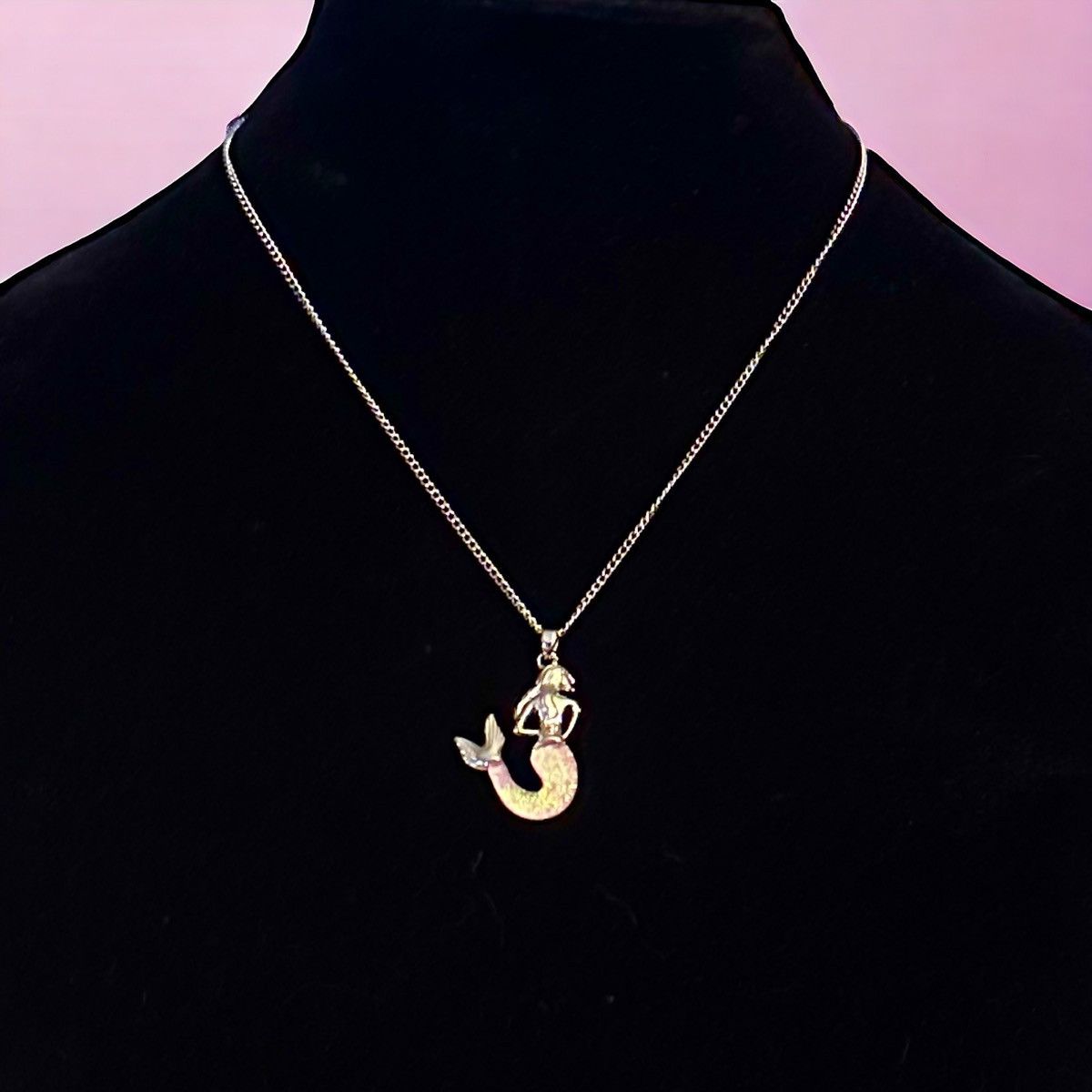 Other Mermaid pendant necklace Size ONE SIZE - 1 Thumbnail