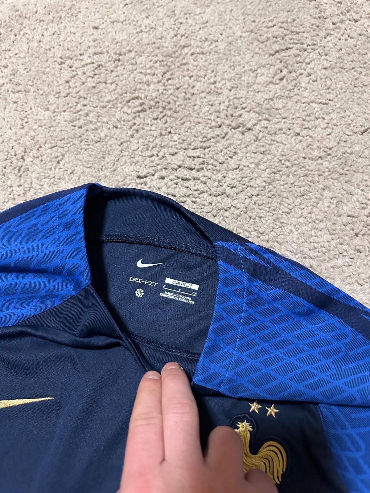 Nike Nike France 2022/23 Football Soccer Training Suit Sz S Size US S / EU 44-46 / 1 - 4 Thumbnail