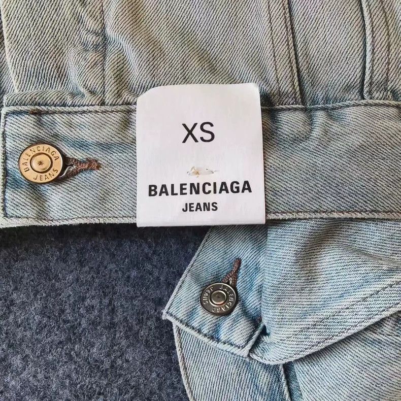 Balenciaga Balenciaga Denim jacket Size US XS / EU 42 / 0 - 6 Thumbnail