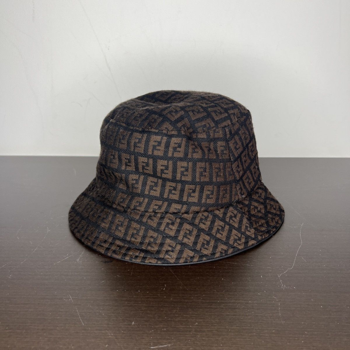 Fendi Fendi Bucket Hat Monogram FF Size ONE SIZE - 1 Thumbnail