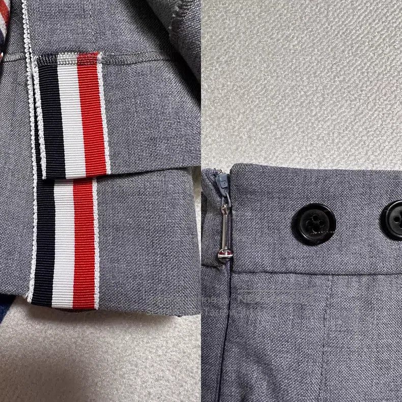 Thom Browne Thom Browne Pleated Skirt Size 26" / US 2 / IT 38 - 7 Thumbnail