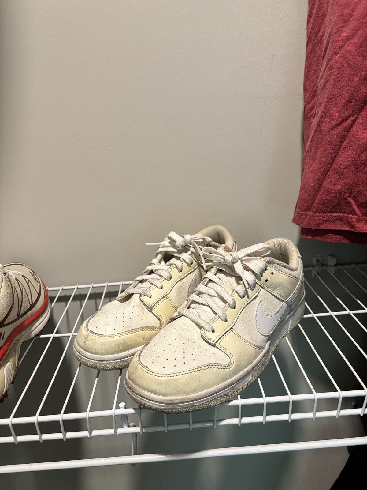 Nike Nike Dunk Low Coconut Milk Size US 10 / EU 43 - 2 Thumbnail