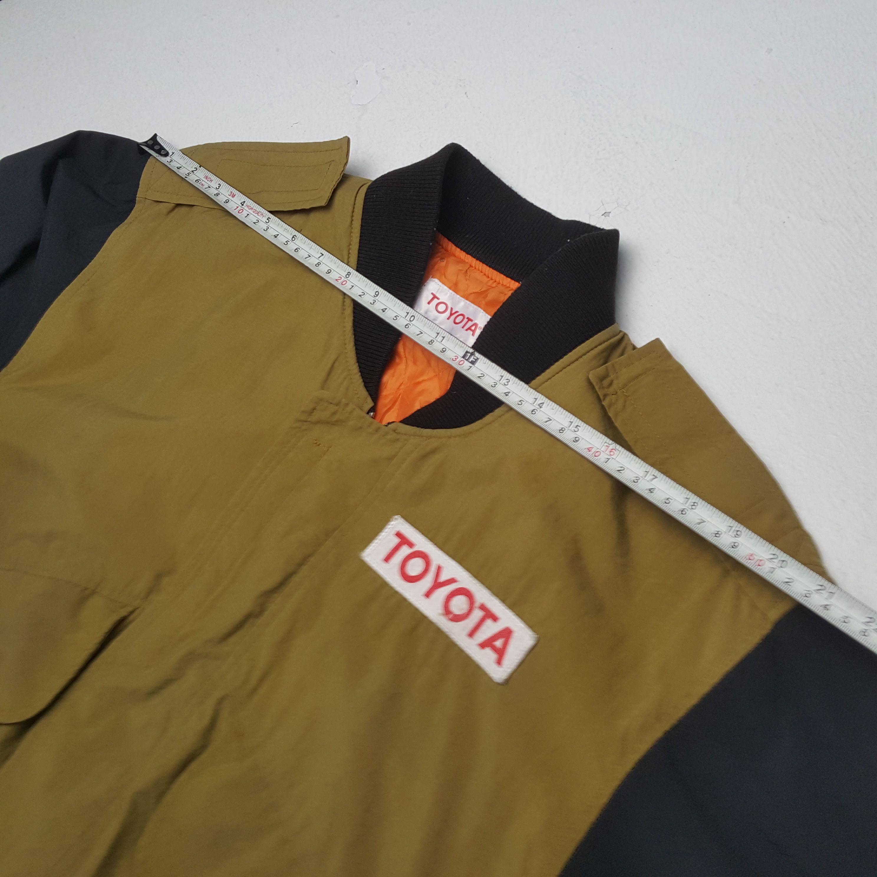 Japanese Brand × Vintage Vintage TOYOTA Japanese Racing Team Jacket Size US M / EU 48-50 / 2 - 5 Thumbnail