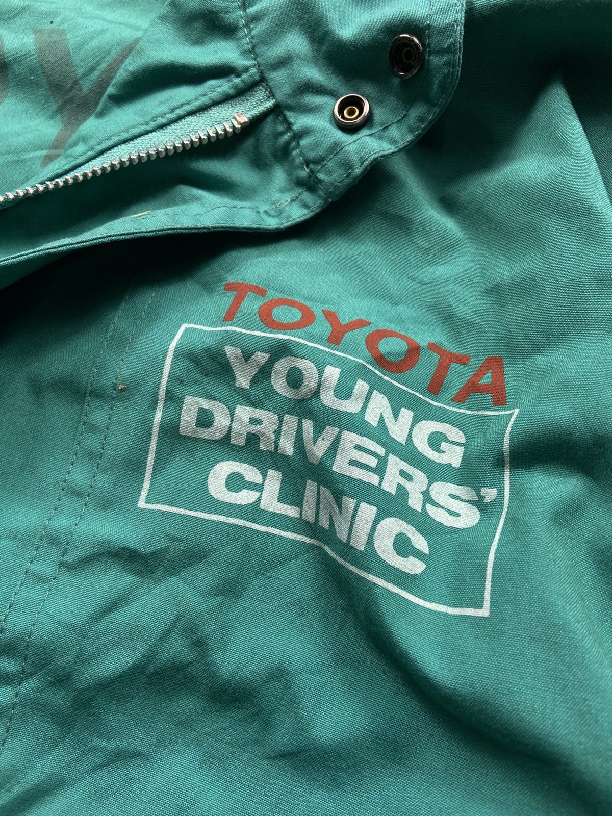 Vintage Vintage Toyota Bomber Jacket Size US L / EU 52-54 / 3 - 4 Thumbnail