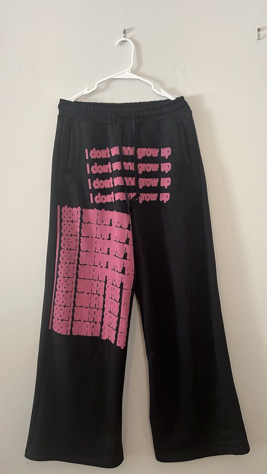 Designer NCMFRTBL “IDWGU” Sweatpants - Size Small - Brand New Size US 30 / EU 46 - 1 Thumbnail