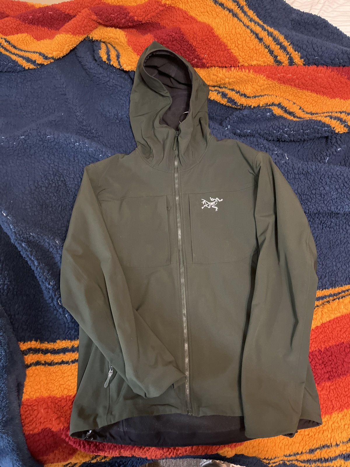 Arc'teryx Arteryx green gamma warm jacket Size US M / EU 48-50 / 2 - 1 Thumbnail