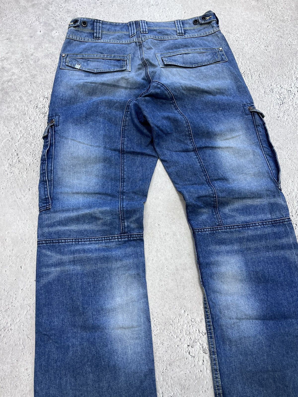 Japanese Brand × Junya Watanabe Vintage Junya Watanabe Style Japanese Archive Cargo Pants Size US 34 / EU 50 - 13 Thumbnail