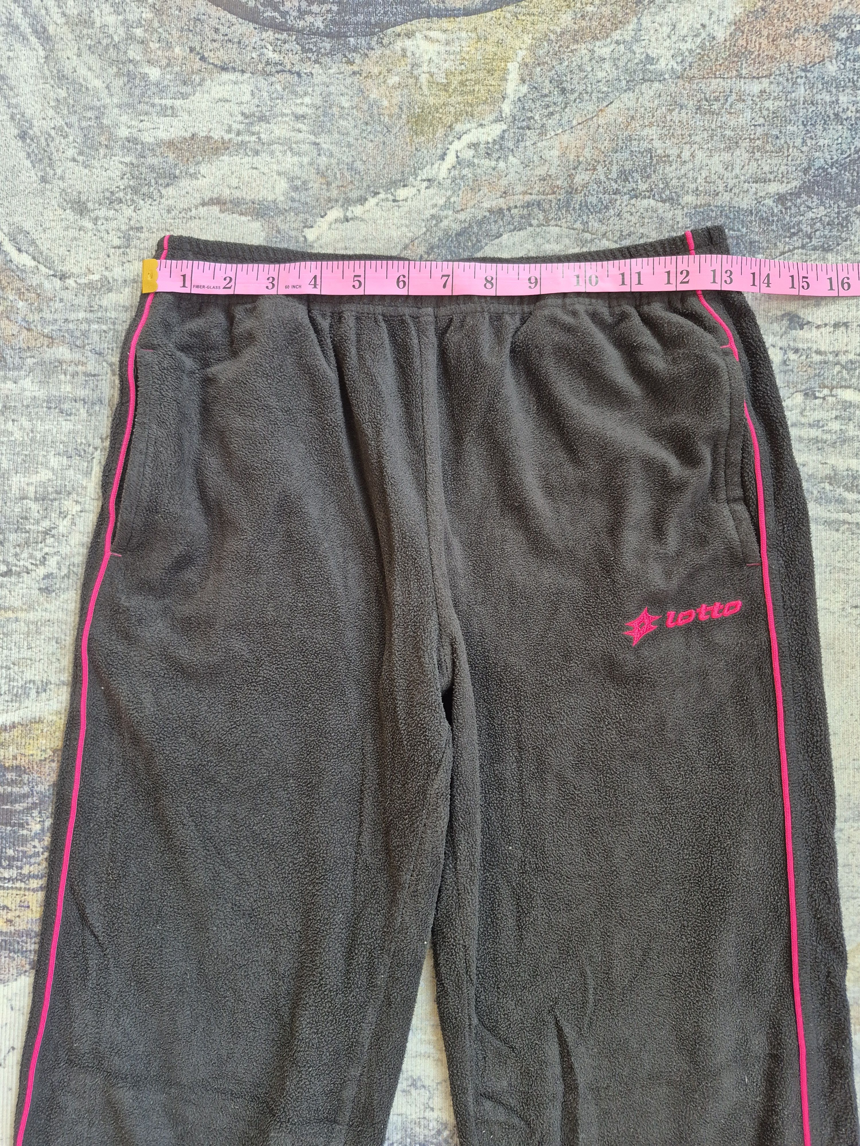 Lotto Sport 🔥 Lotto Sport Joggers Sweat Fleece Pants Size US 26 / EU 42 - 6 Thumbnail