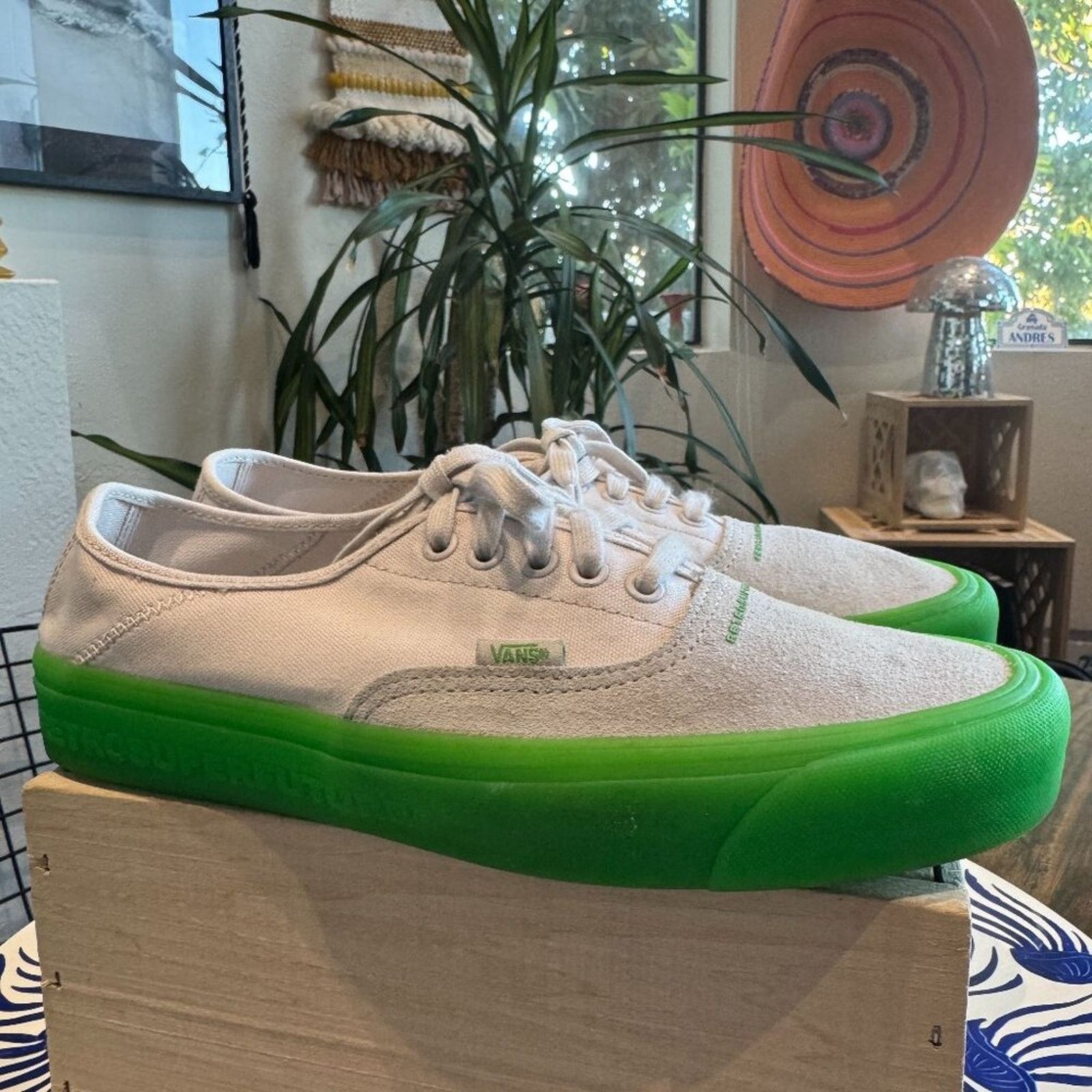 Retrosuperfuture × Vans Vans Vault x Retrosuperfuture OG Authentic LX, Men’s 10.5 Size US 10.5 / EU 43-44 - 2 Thumbnail